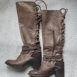 Freebird Coal Tall Boot